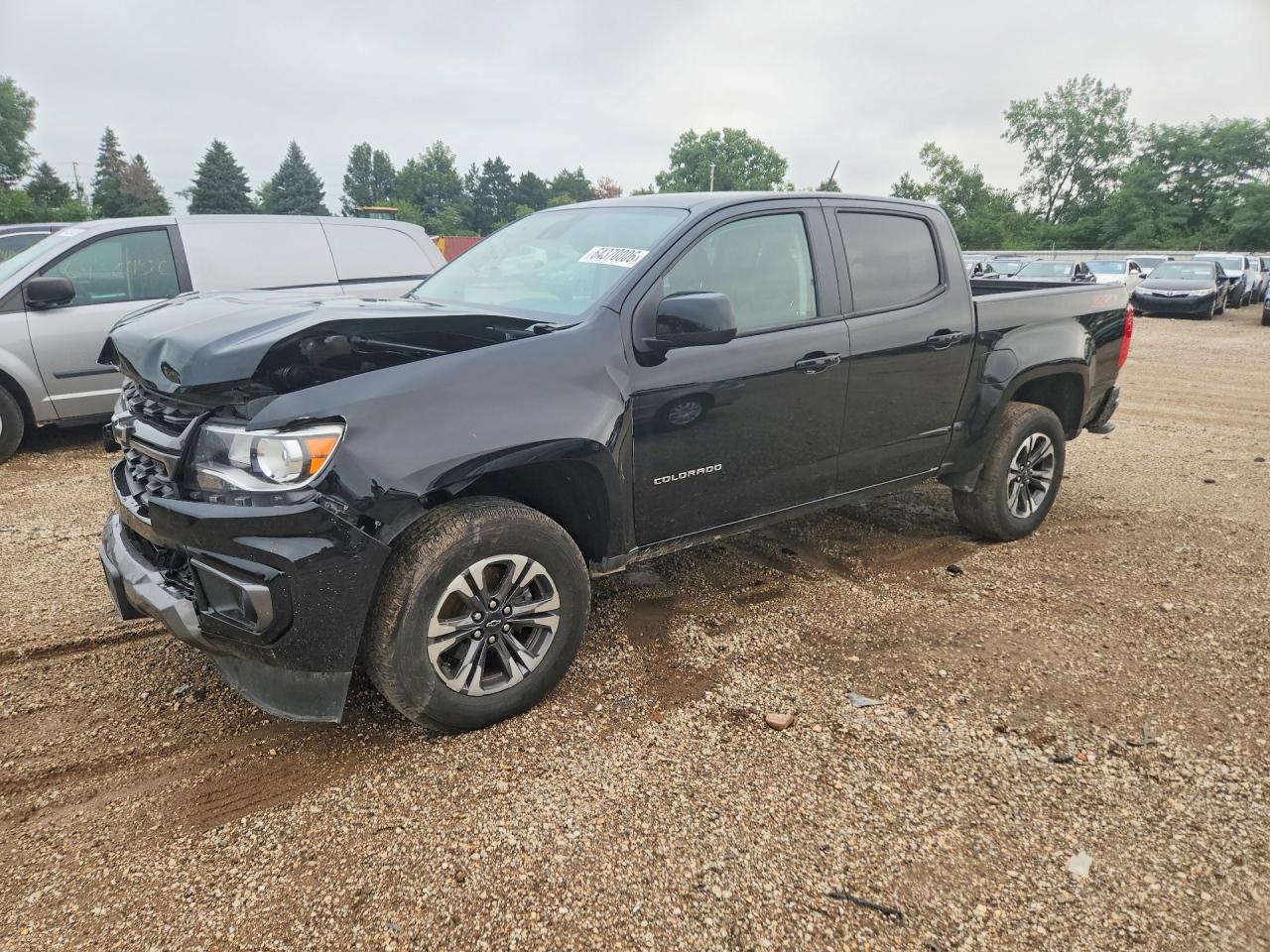 2021 CHEVROLET COLORADO Z71 | 1GCGTDEN7M1279383 | UPCARS