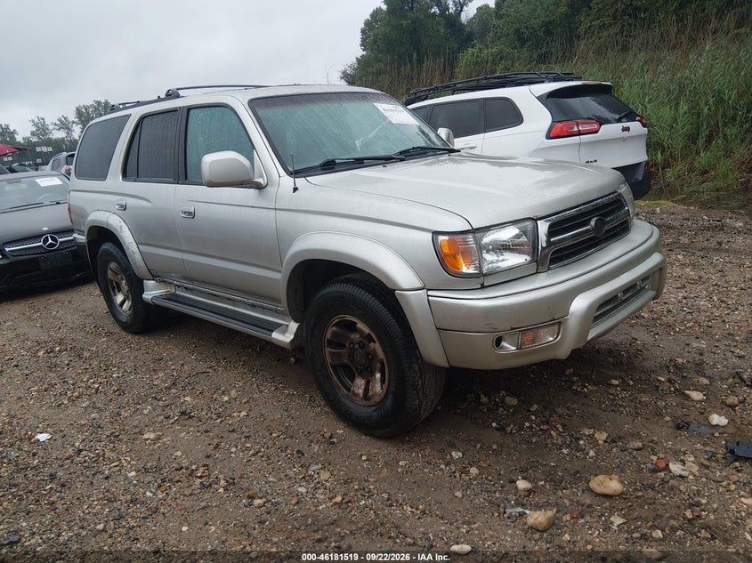 2000 TOYOTA 4RUNNER SR5 V6 | JT3HN86R3Y0275368 | UPCARS