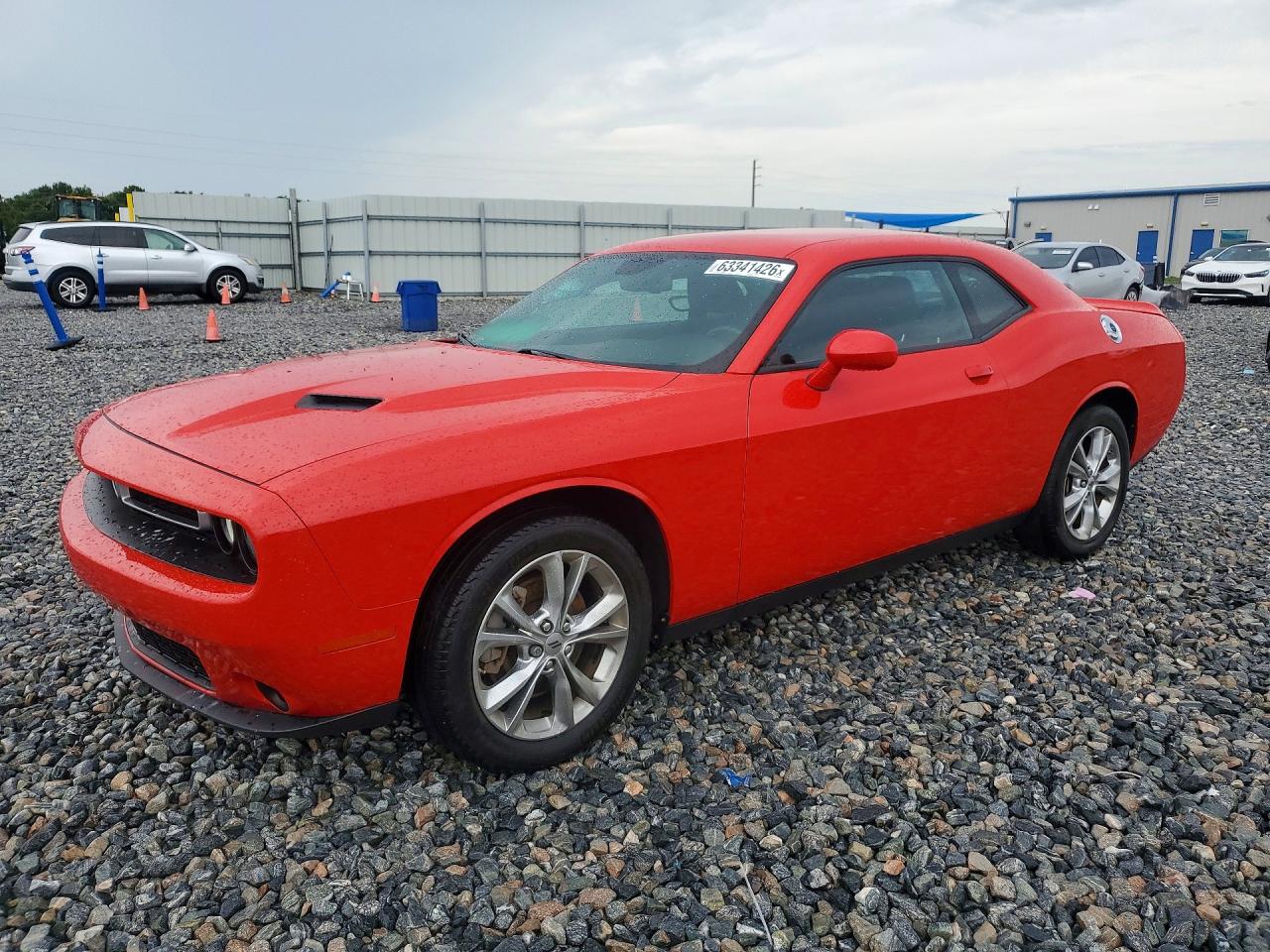 2022 DODGE CHALLENGER SXT | 2C3CDZGG1NH222367 | UPCARS