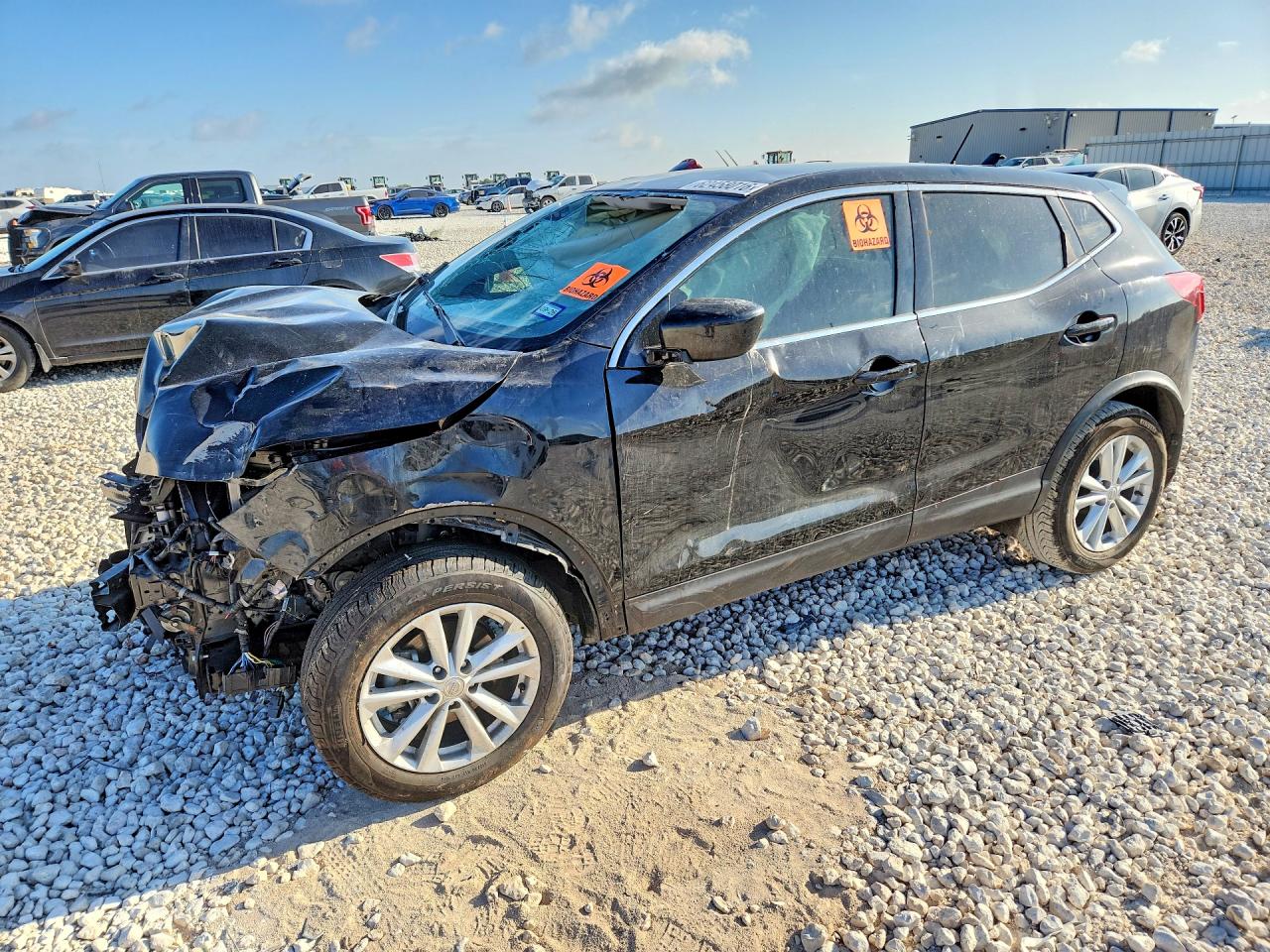 2018 NISSAN ROGUE S | JN1BJ1CP6JW162690 | UPCARS