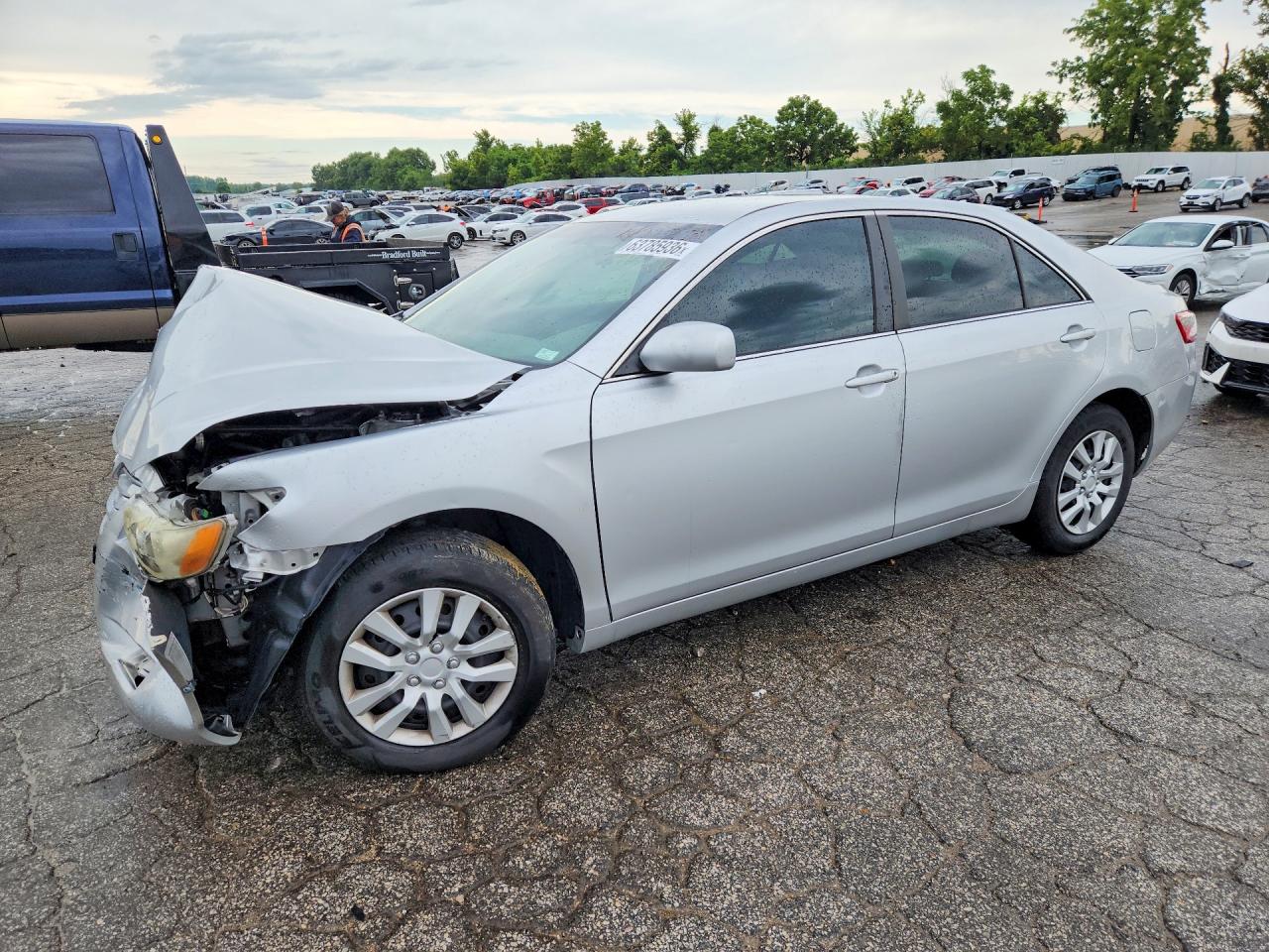 2008 TOYOTA CAMRY LE | 4T1BE46K58U217411 | UPCARS