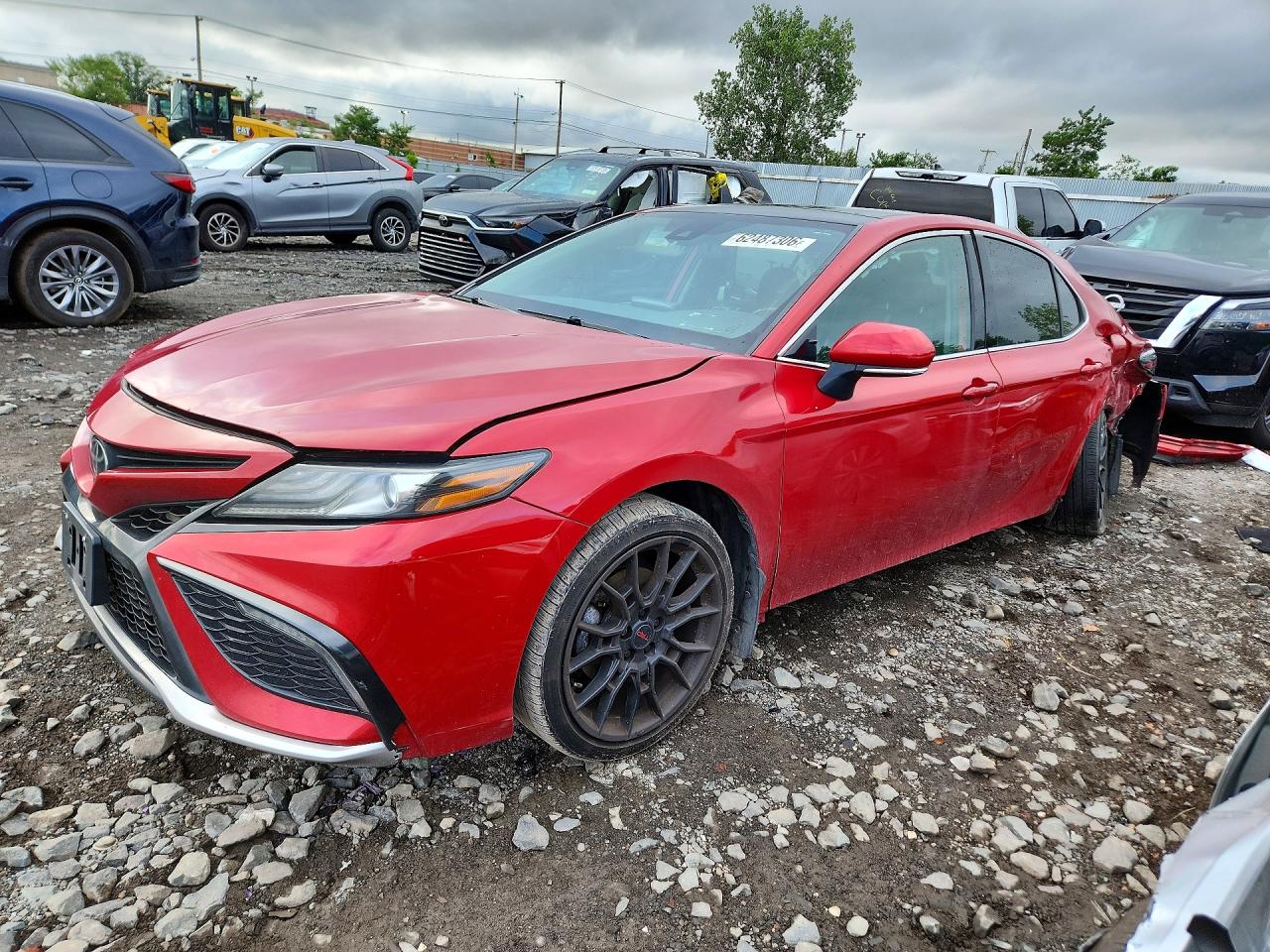 2022 TOYOTA CAMRY XSE | 4T1K61AK8NU048144 | UPCARS