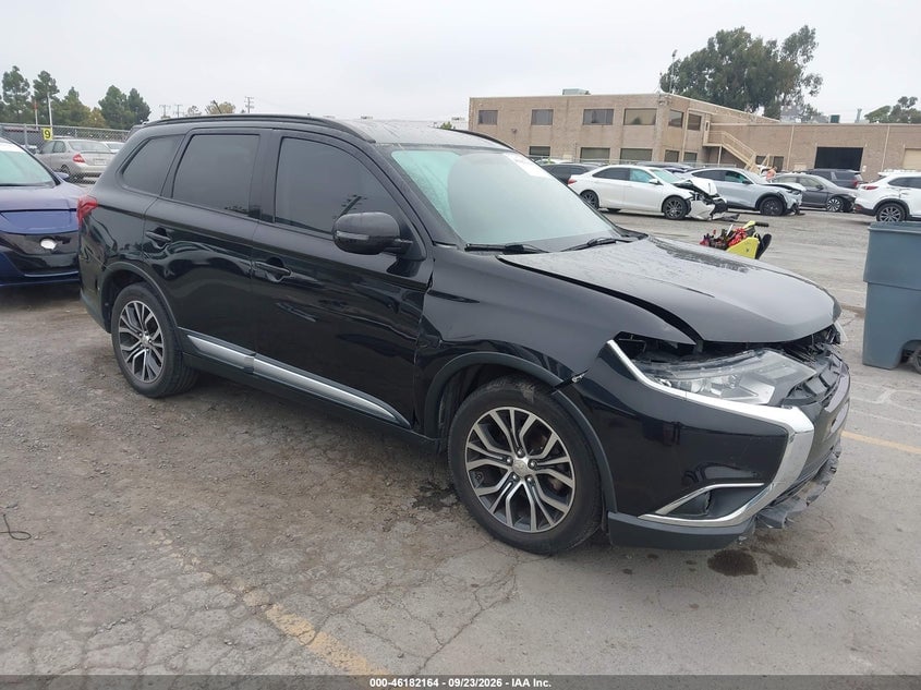 2016 MITSUBISHI OUTLANDER SE/SEL | JA4AD3A37GZ020071 | UPCARS