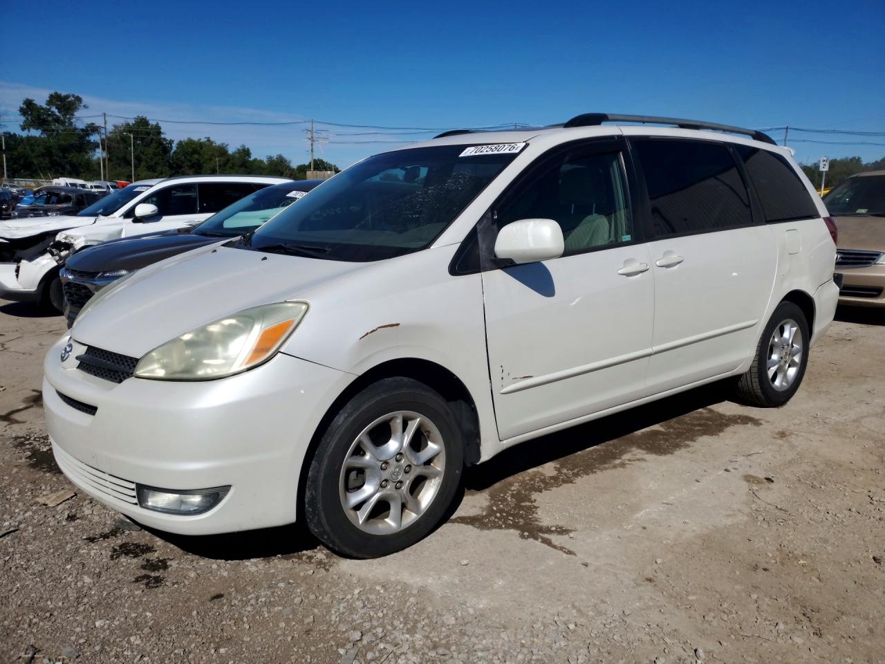 2005 TOYOTA SIENNA XLE 7 PASSENGER | 5TDZA22C95S304214 | UPCARS