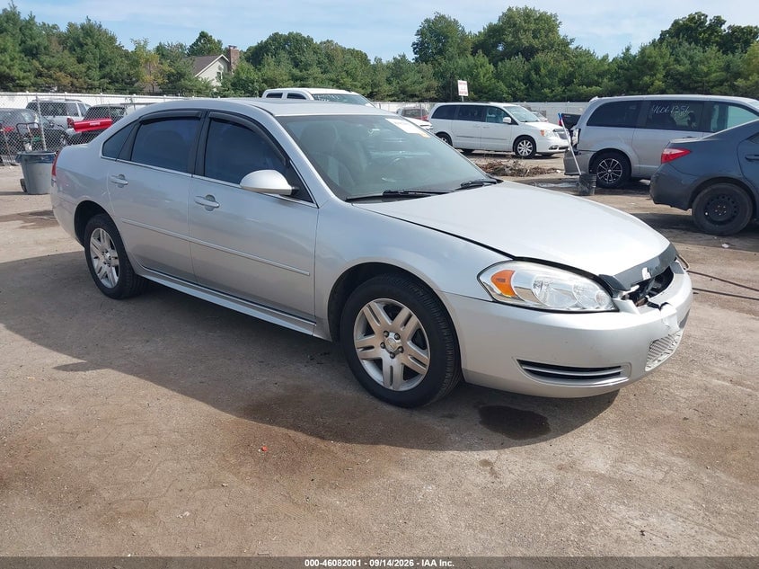 2014 CHEVROLET IMPALA LIMITED LT | 2G1WB5E30E1162736 | UPCARS
