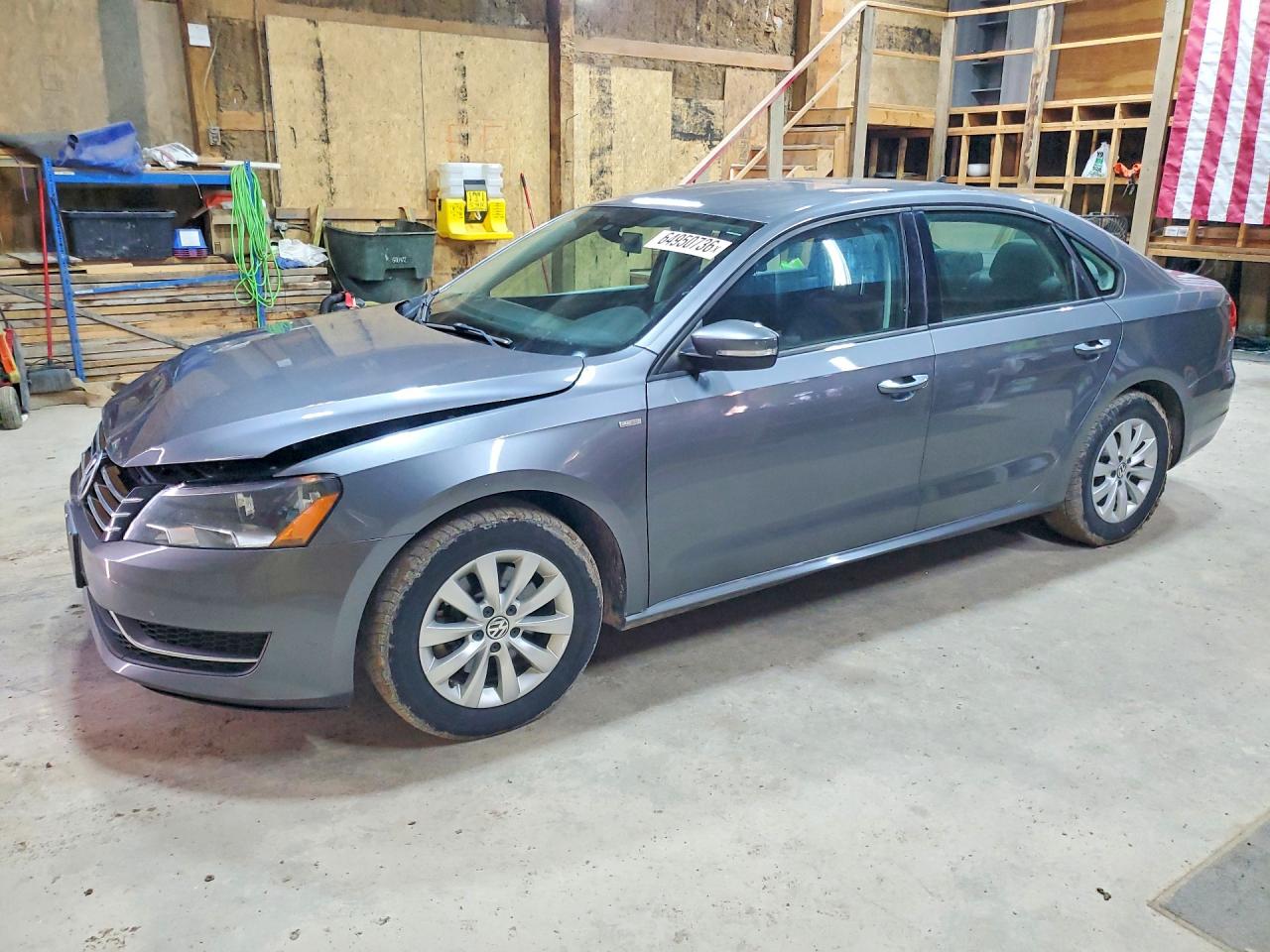 2014 VOLKSWAGEN PASSAT S | 1VWAT7A3XEC095893 | UPCARS