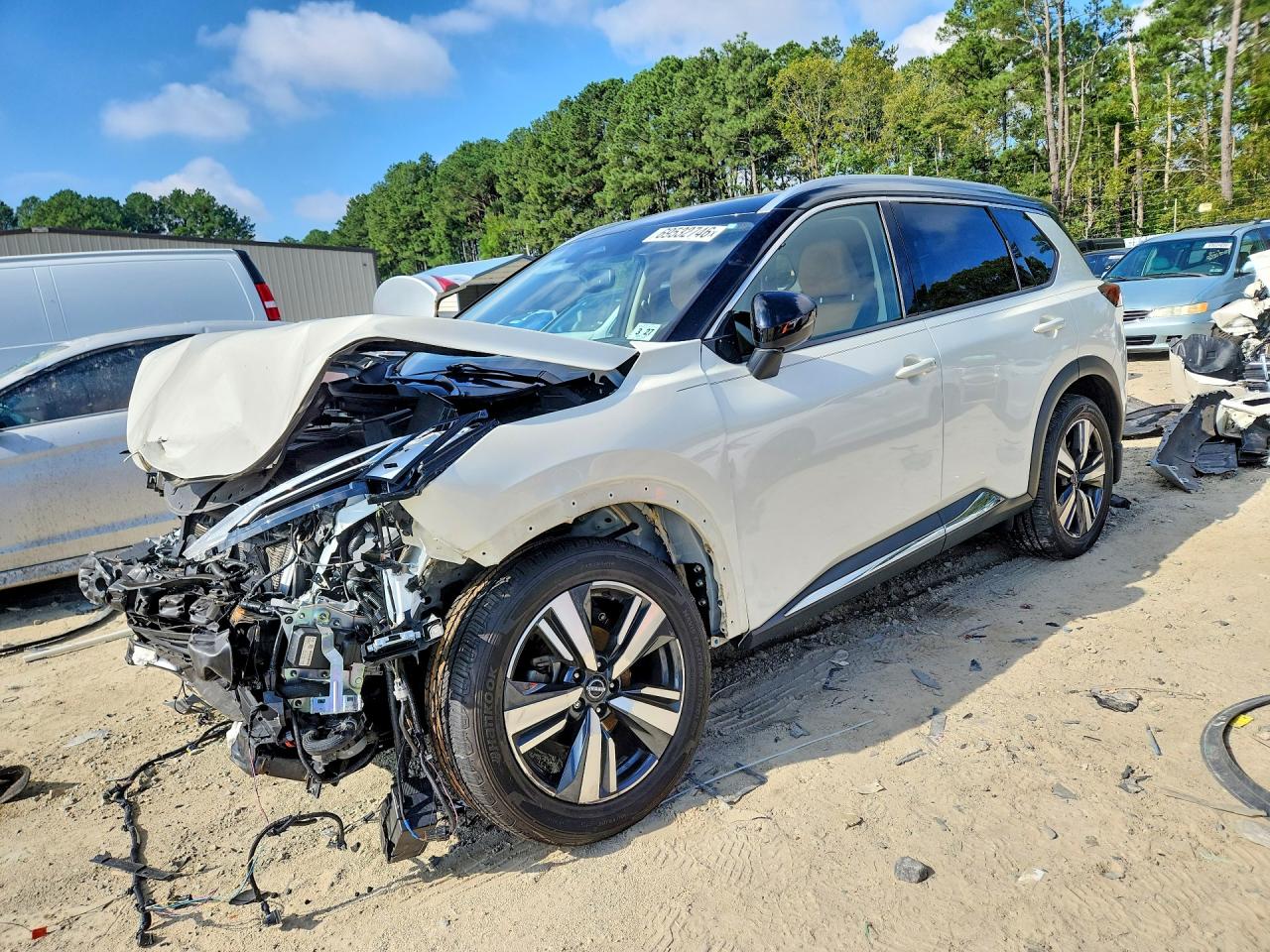 2022 NISSAN ROGUE PLATINUM | JN8BT3DD0NW272278 | UPCARS