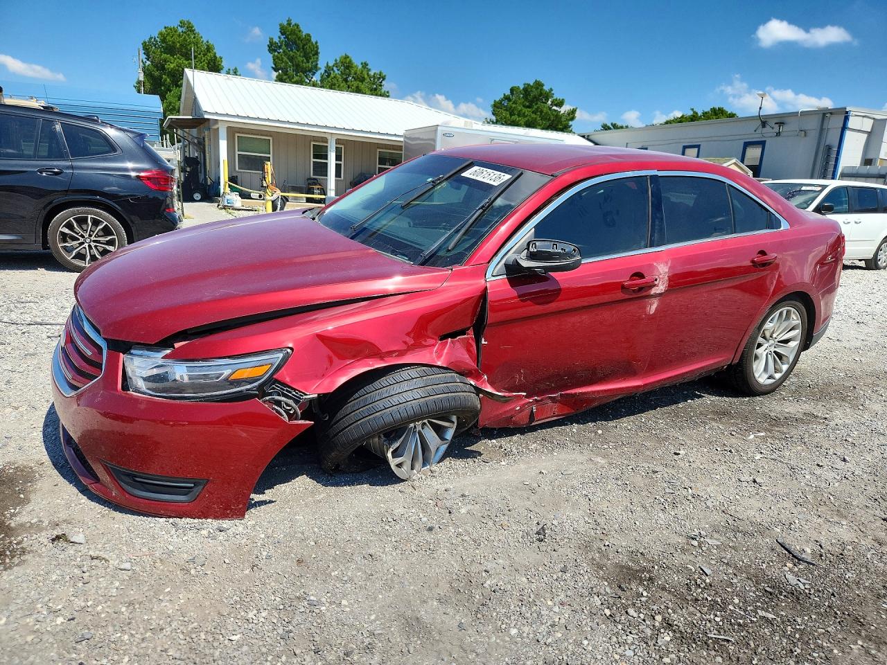2015 FORD TAURUS LIMITED | 1FAHP2F82FG102655 | UPCARS