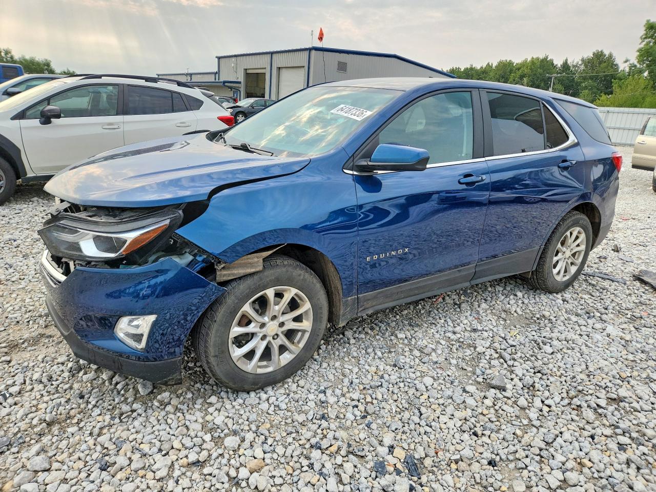 2021 CHEVROLET EQUINOX LT | 3GNAXUEVXML360047 | UPCARS