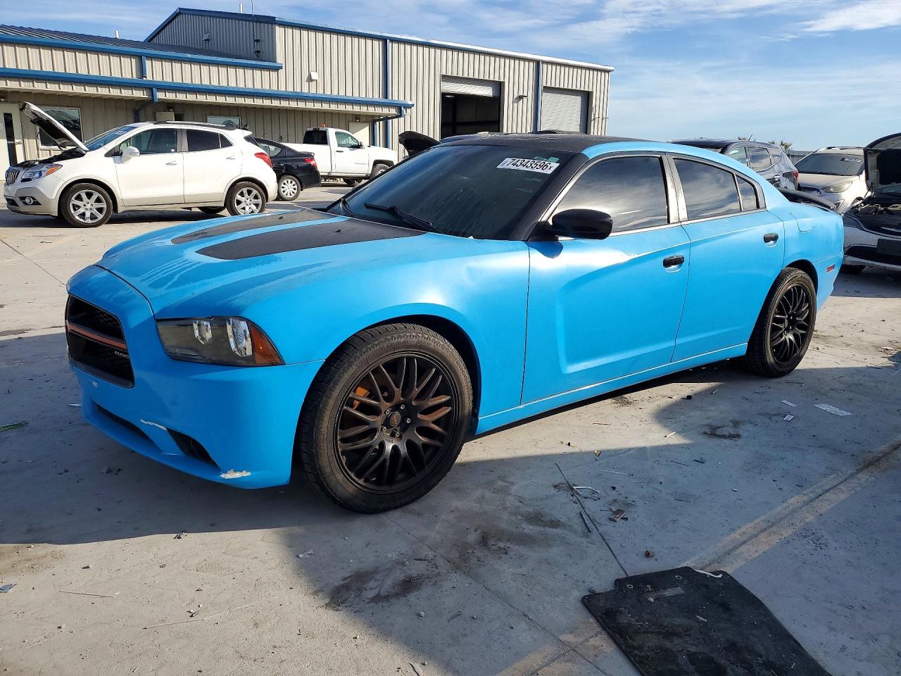2012 DODGE CHARGER SXT | 2C3CDXHGXCH165103 | UPCARS