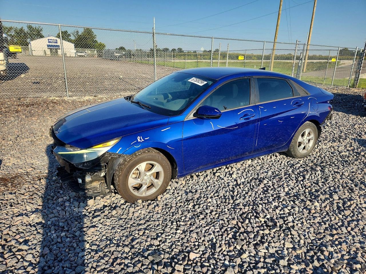 2021 HYUNDAI ELANTRA SE | 5NPLL4AG5MH033365 | UPCARS