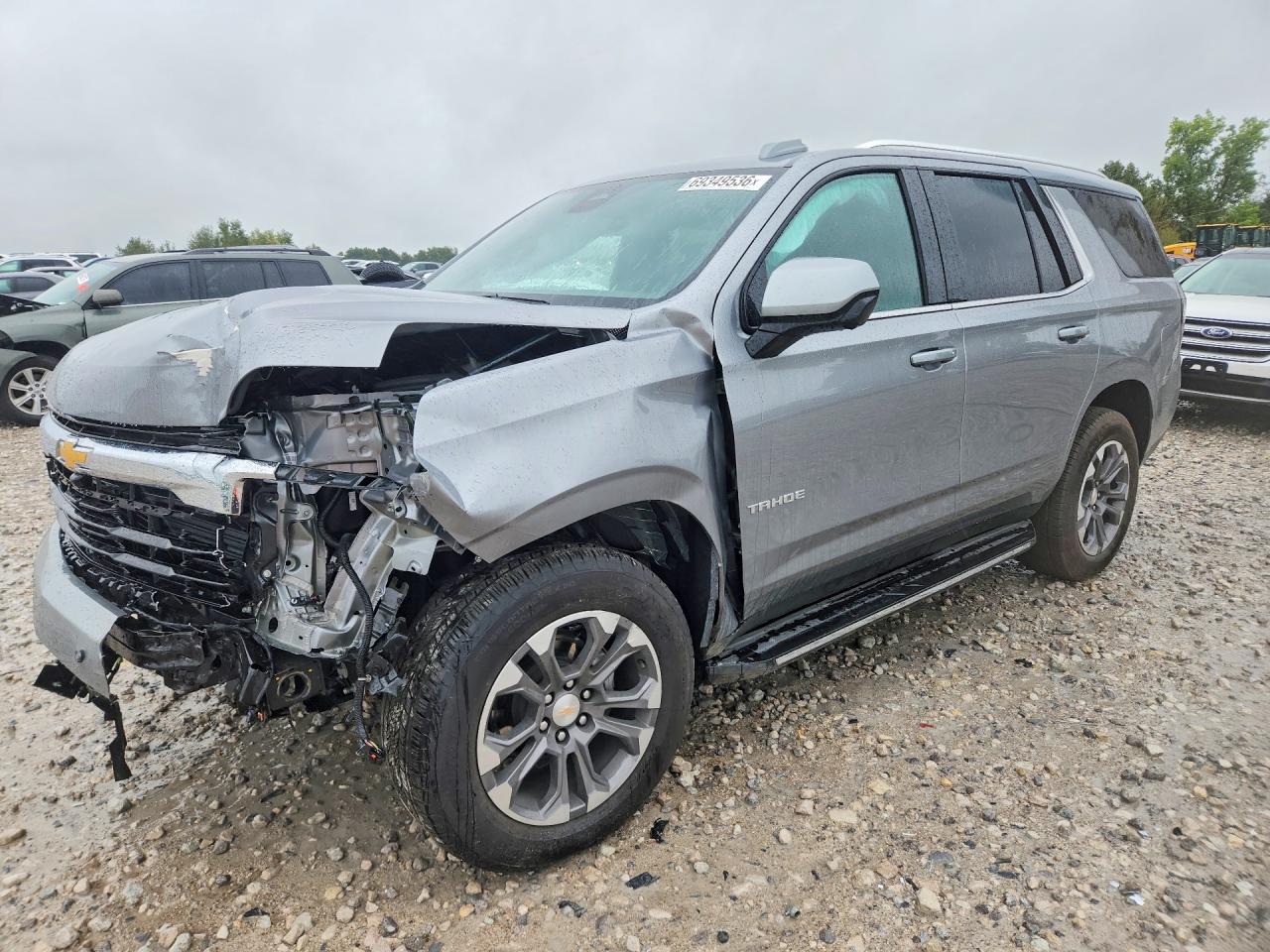 2026 CHEVROLET TAHOE K1500 LS | 1GNS6MKD0TR284736 | UPCARS