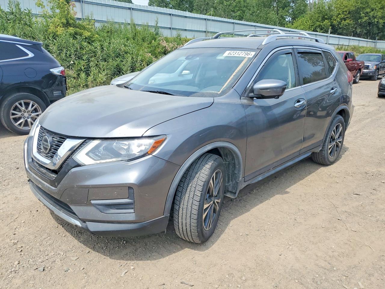 2019 NISSAN ROGUE SV | JN8AT2MV8KW402172 | UPCARS