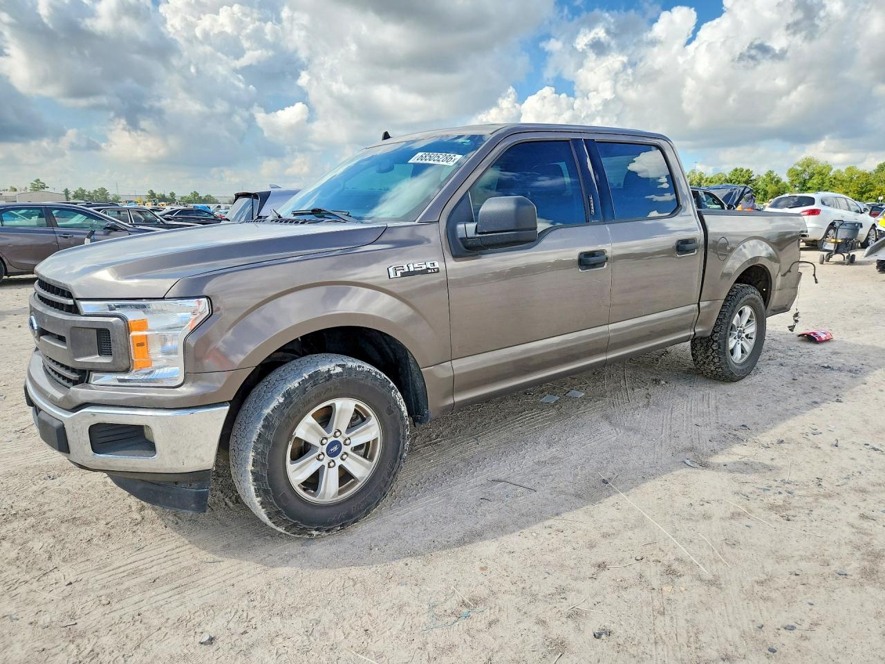 2020 FORD F-150 SUPERCREW | 1FTEW1CB1LFB16283 | UPCARS