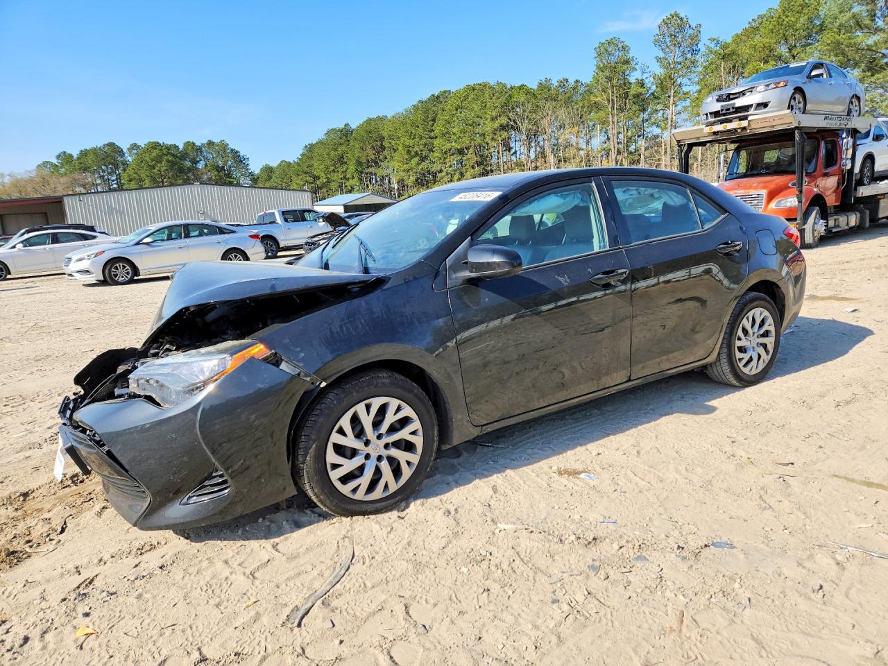 2017 TOYOTA COROLLA LE | 2T1BURHE9HC767851 | UPCARS