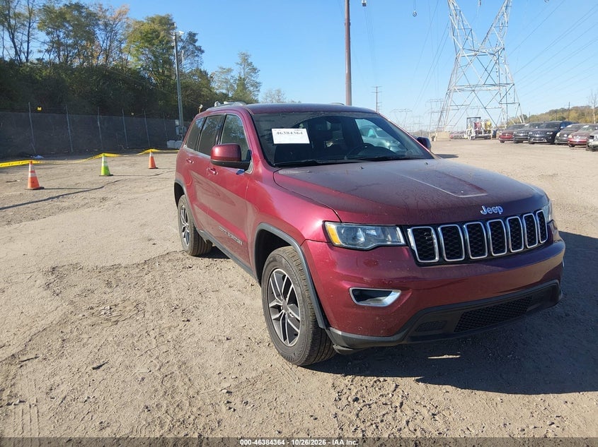 2019 JEEP GRAND CHEROKEE LAREDO E 4X4 | 1C4RJFAG0KC534376 | UPCARS