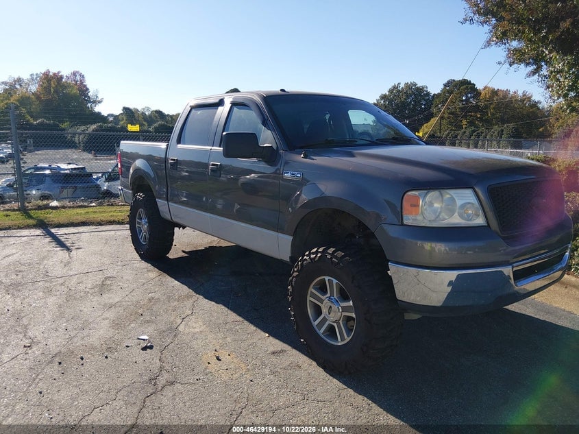 2006 FORD F-150 XLT | 1FTRW12W46KC30067 | UPCARS