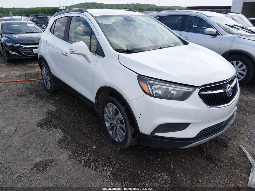2018 BUICK ENCORE PREFERRED | KL4CJASB0JB629272 | UPCARS