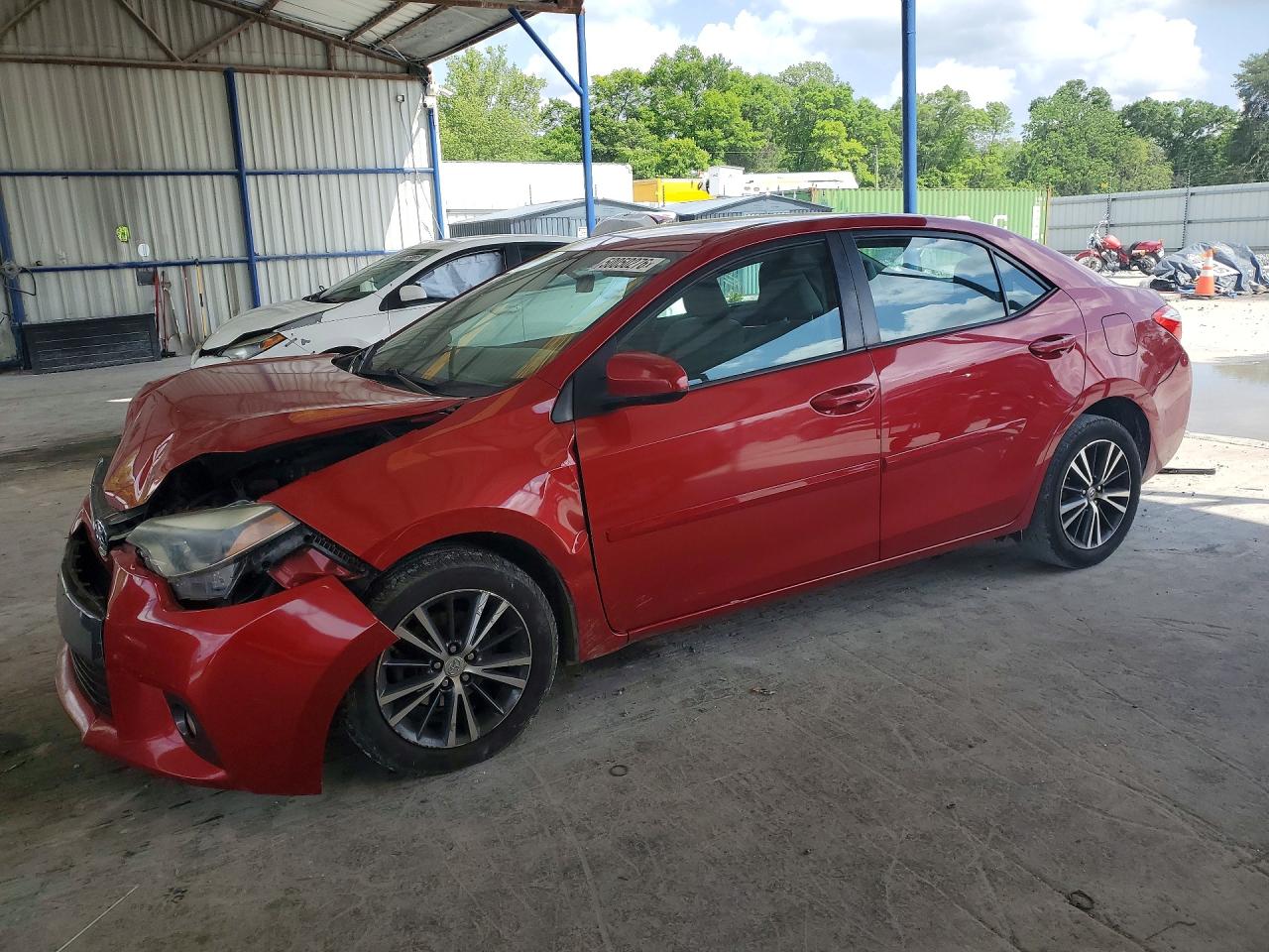 2016 TOYOTA COROLLA LE PLUS | 2T1BURHEXGC621246 | UPCARS