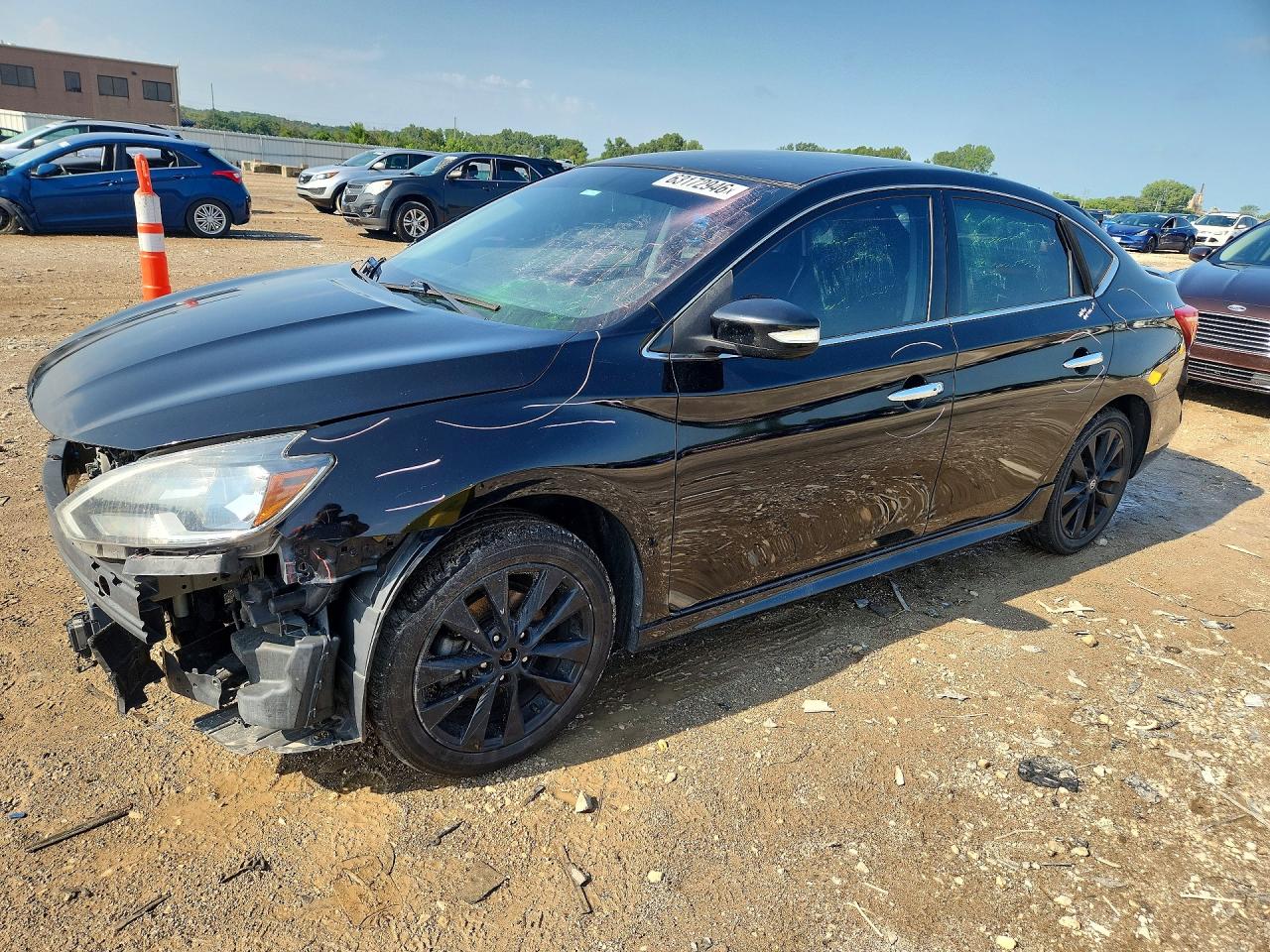 2018 NISSAN SENTRA SR | 3N1AB7AP5JY316040 | UPCARS
