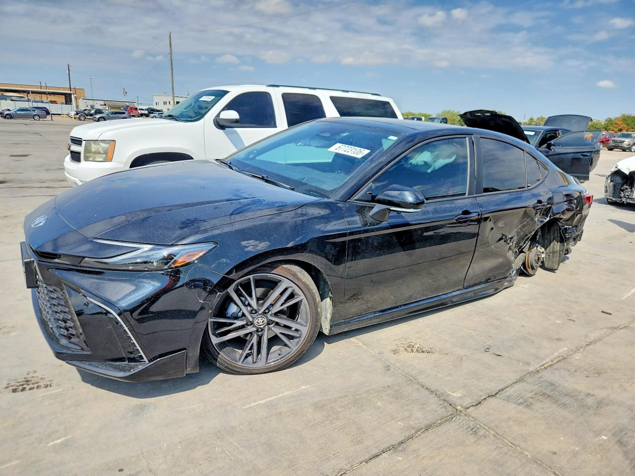 2025 TOYOTA CAMRY XSE | 4T1DAACK6SU122743 | UPCARS