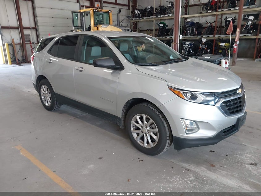 2021 CHEVROLET EQUINOX AWD LS | 3GNAXSEV7MS173570 | UPCARS