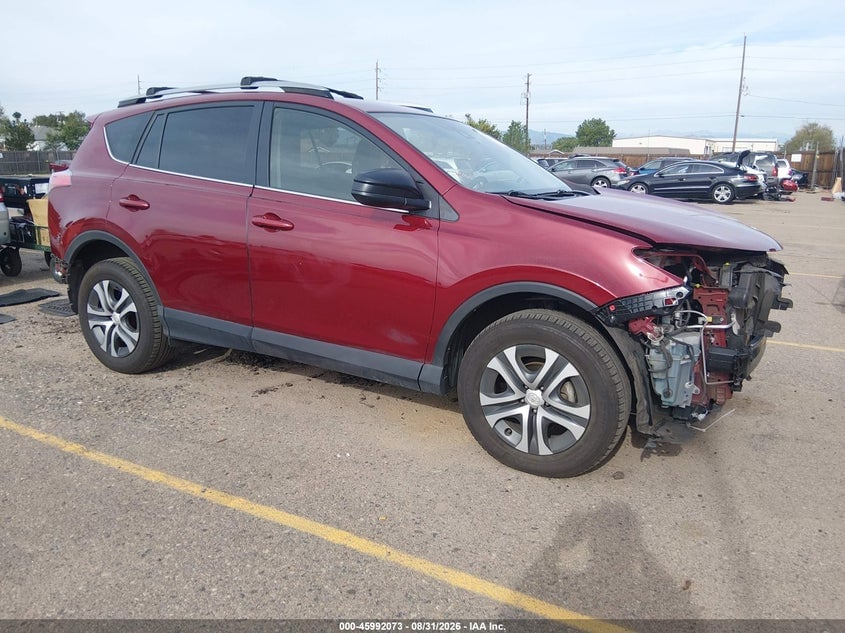 2018 TOYOTA RAV4 LE | JTMBFREV9JD223518 | UPCARS