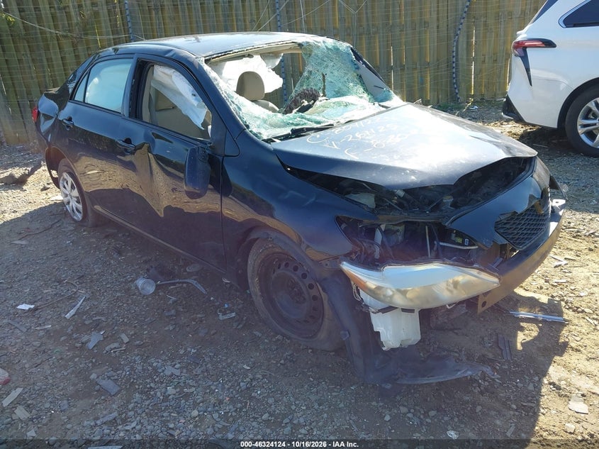 2010 TOYOTA COROLLA LE | 2T1BU4EE7AC261125 | UPCARS