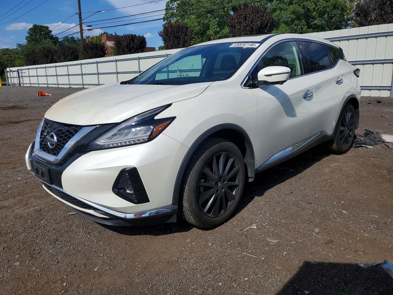 2021 NISSAN MURANO SL | 5N1AZ2CS6MC125801 | UPCARS
