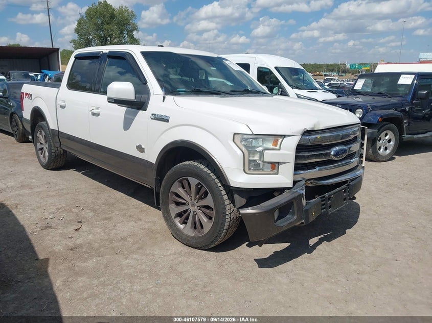 2016 FORD F-150 KING RANCH | 1FTEW1EF8GFA63250 | UPCARS