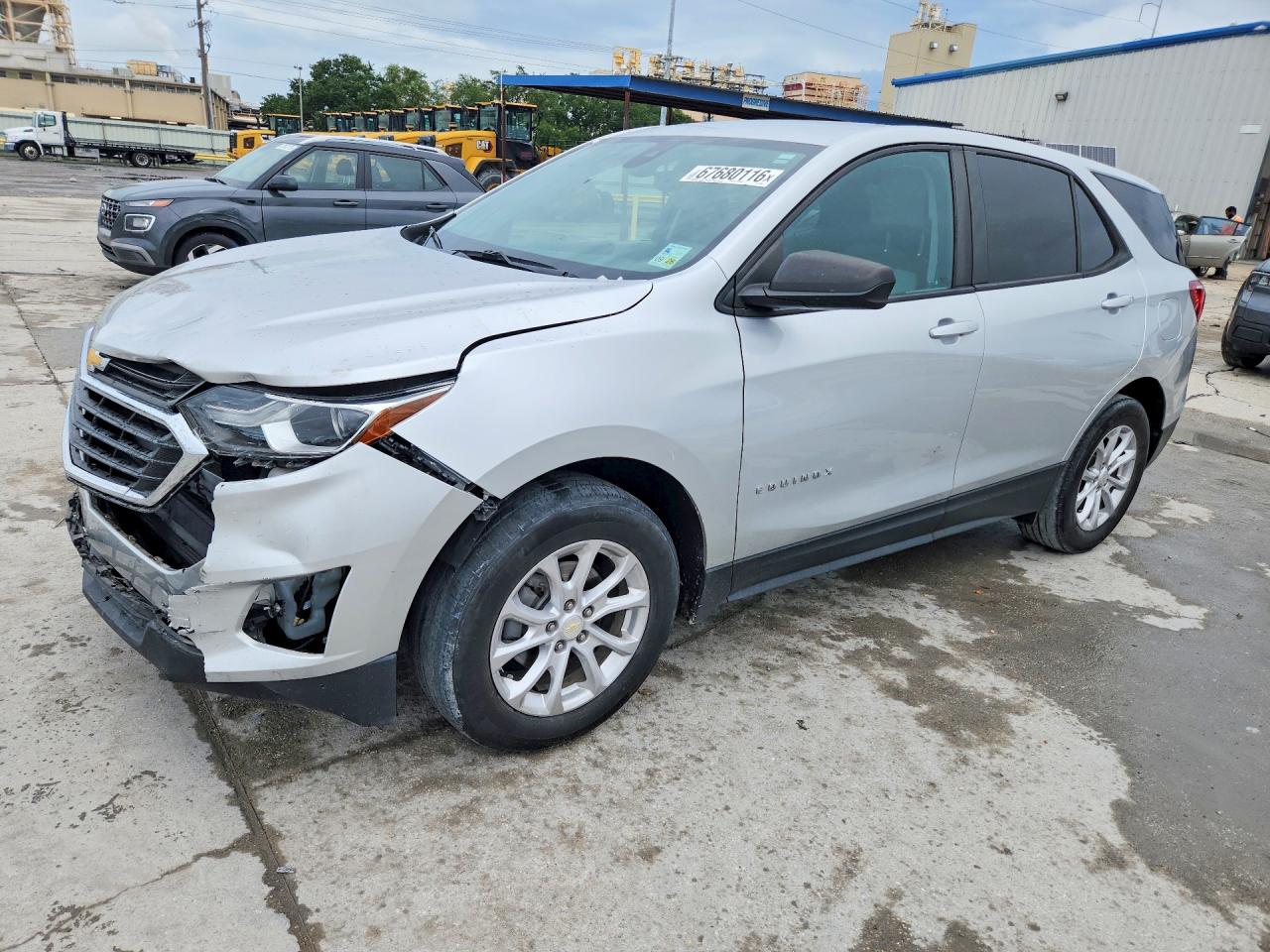 2020 CHEVROLET EQUINOX LS | 3GNAXHEV7LS632887 | UPCARS