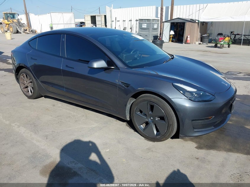 2023 TESLA MODEL 3 REAR-WHEEL DRIVE | 5YJ3E1EA4PF576028 | UPCARS