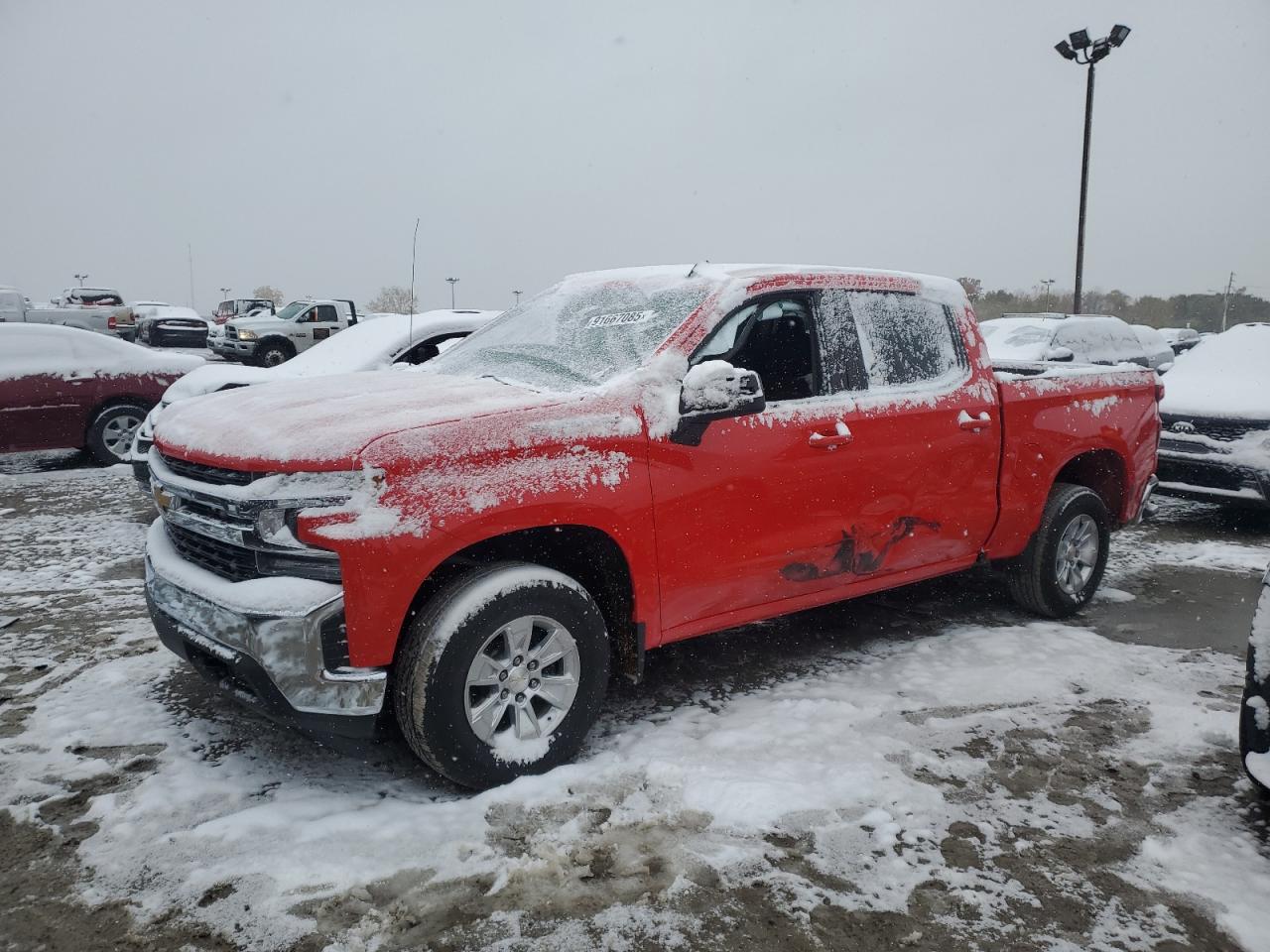 2021 CHEVROLET SILVERADO K1500 LT | 1GCUYDED1MZ428447 | UPCARS
