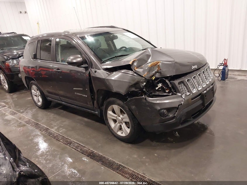 2017 JEEP COMPASS LATITUDE | 1C4NJDEB0HD112094 | UPCARS