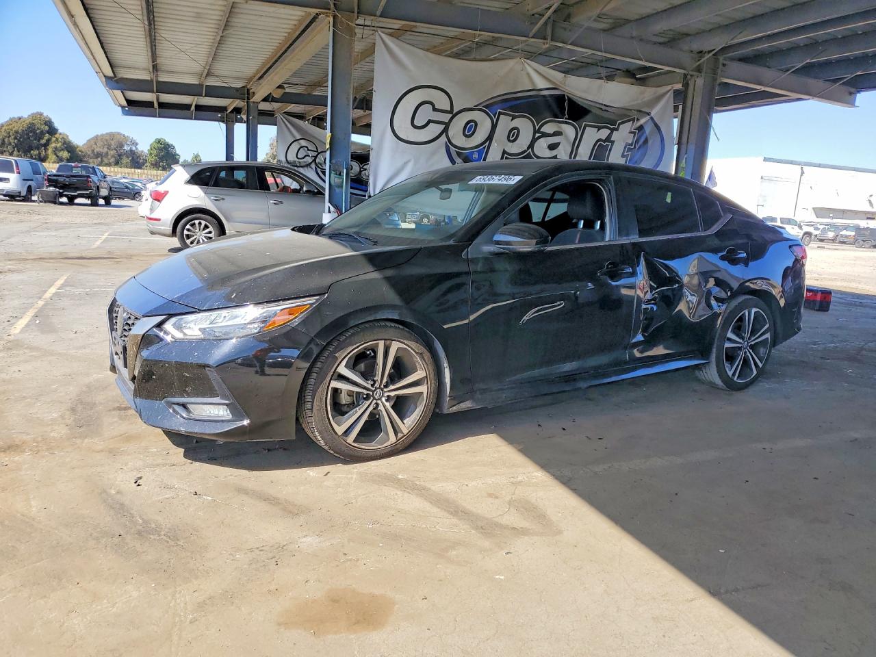 2020 NISSAN SENTRA SR | 3N1AB8DV6LY261259 | UPCARS