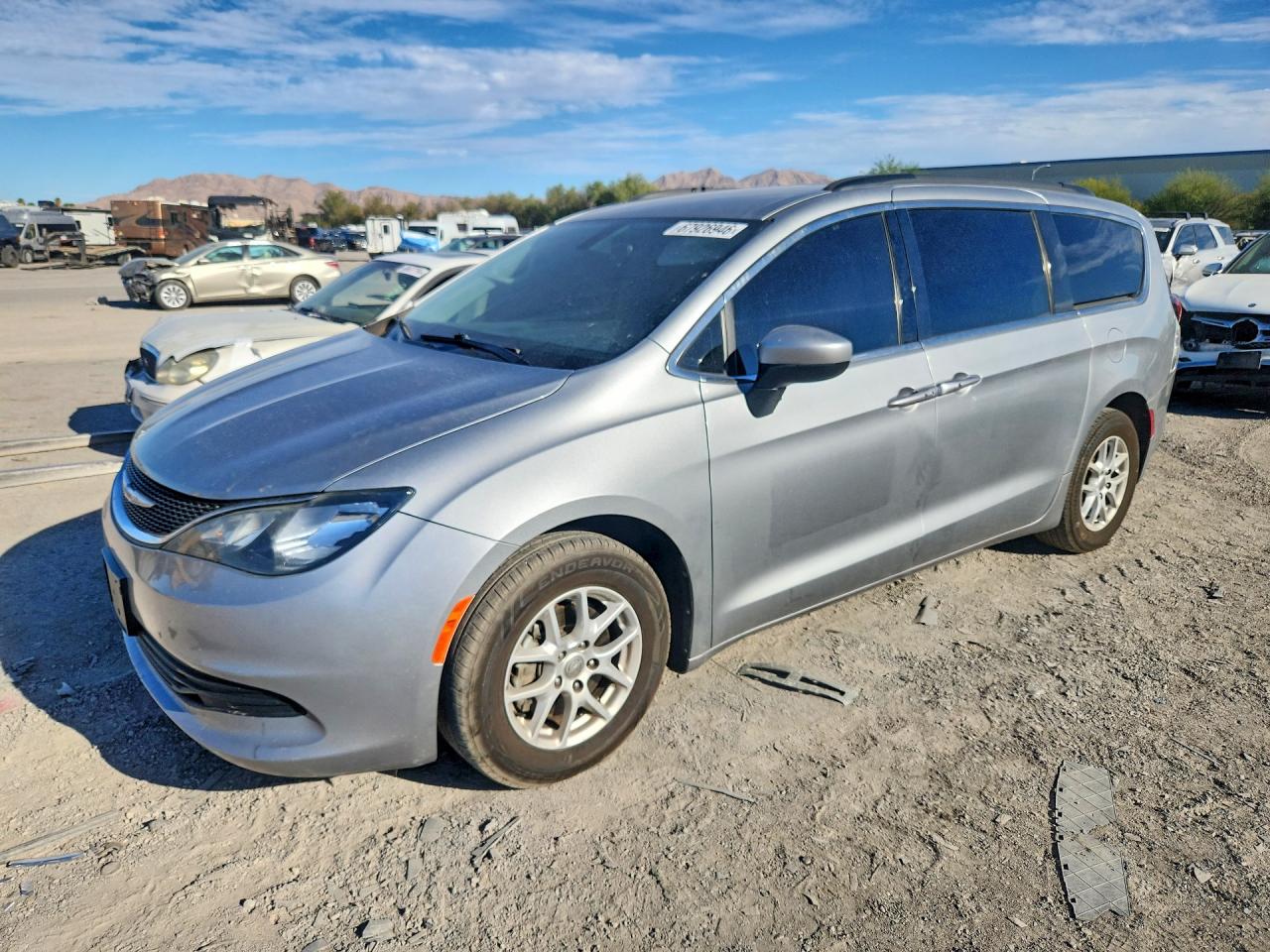 2020 CHRYSLER MINIVAN LXI | 2C4RC1DG8LR156535 | UPCARS
