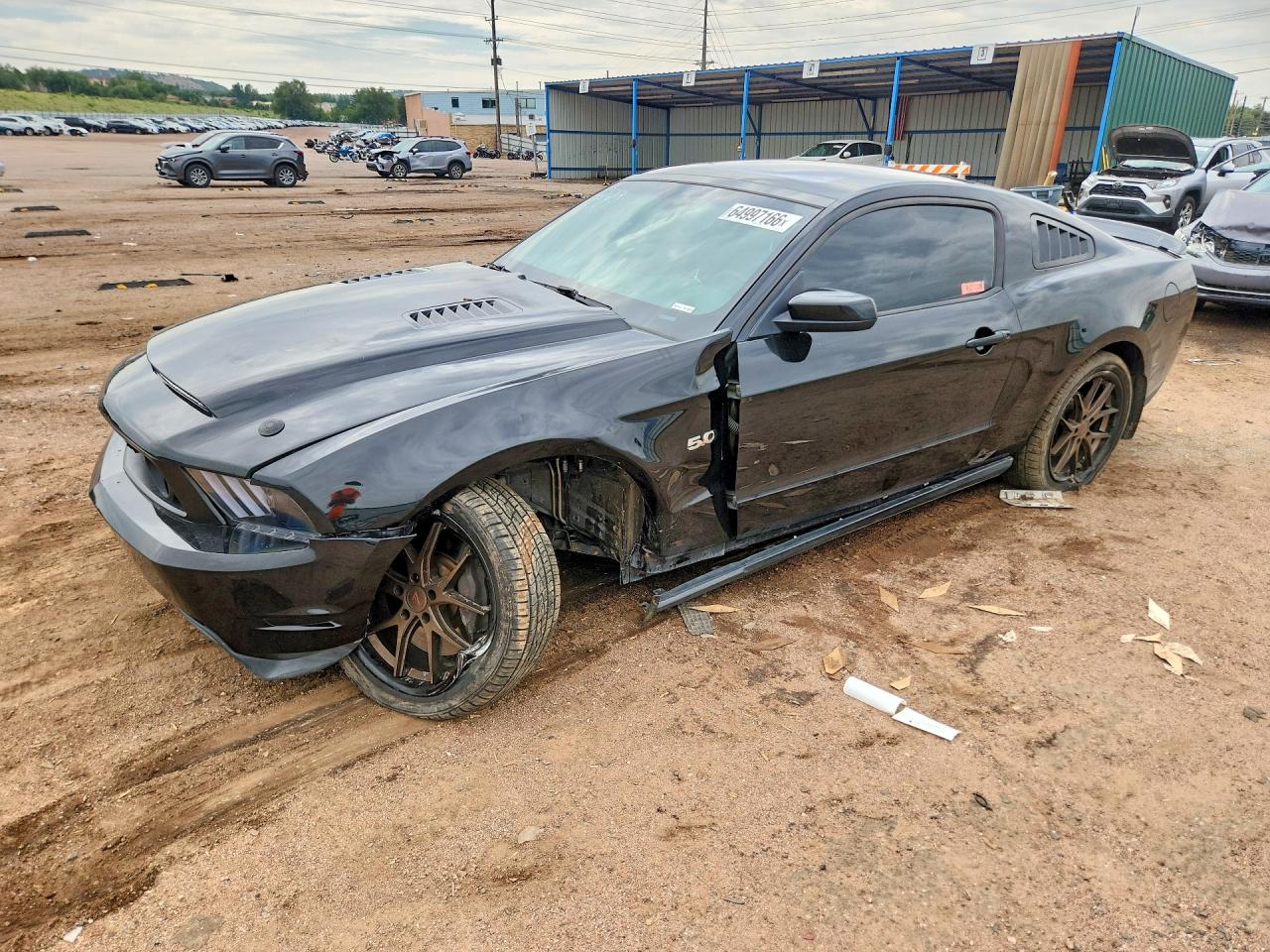 2011 FORD MUSTAN GT | 1ZVBP8CF8B5161945 | UPCARS