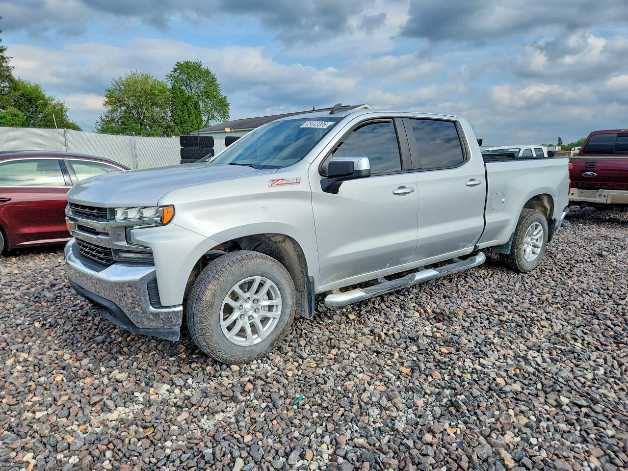 2021 CHEVROLET SILVERADO K1500 LT | 1GCUYDED4MZ402733 | UPCARS