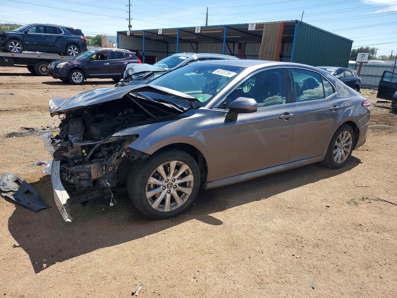 2018 TOYOTA CAMRY LE | 4T1B11HK1JU084675 | UPCARS