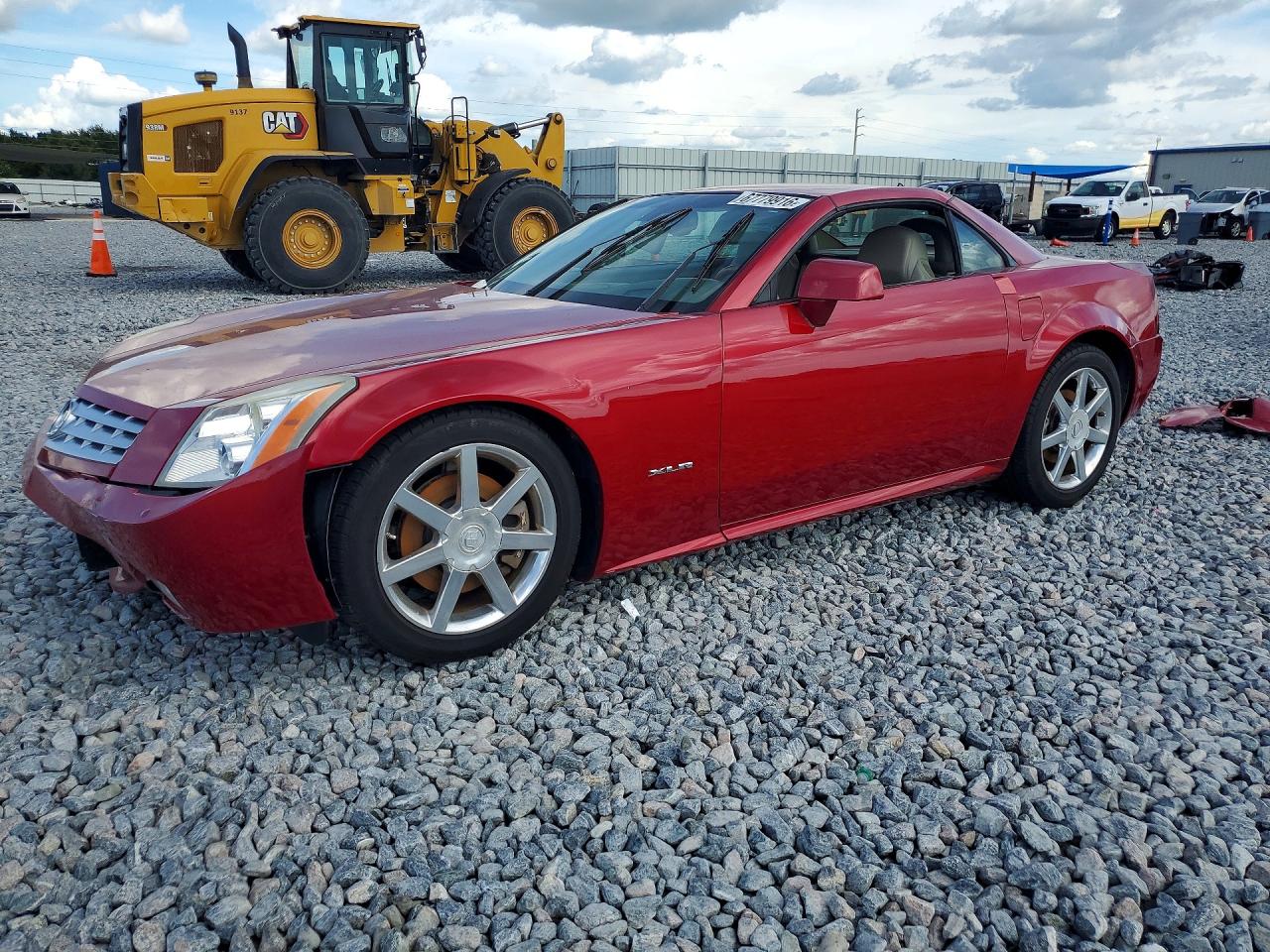 2005 CADILLAC XLR | 1G6YV34A755600066 | UPCARS