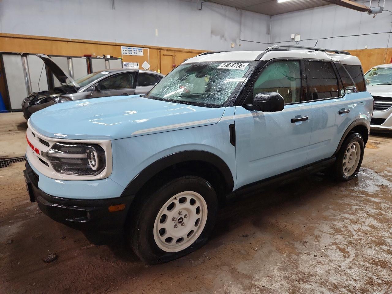 2023 FORD BRONCO HERITAGE | 3FMCR9G61PRE10037 | UPCARS