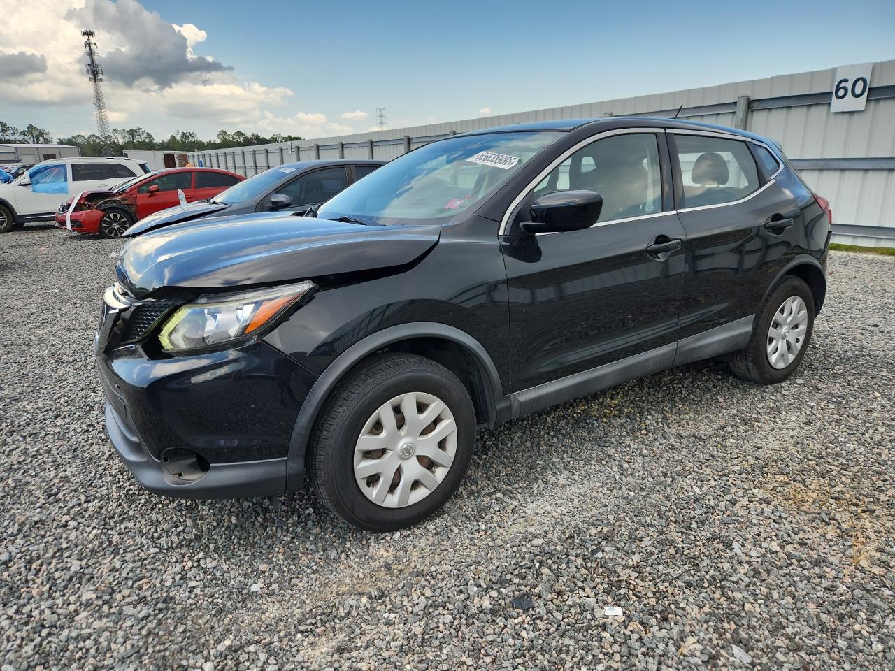 2019 NISSAN ROGUE S | JN1BJ1CP6KW523546 | UPCARS