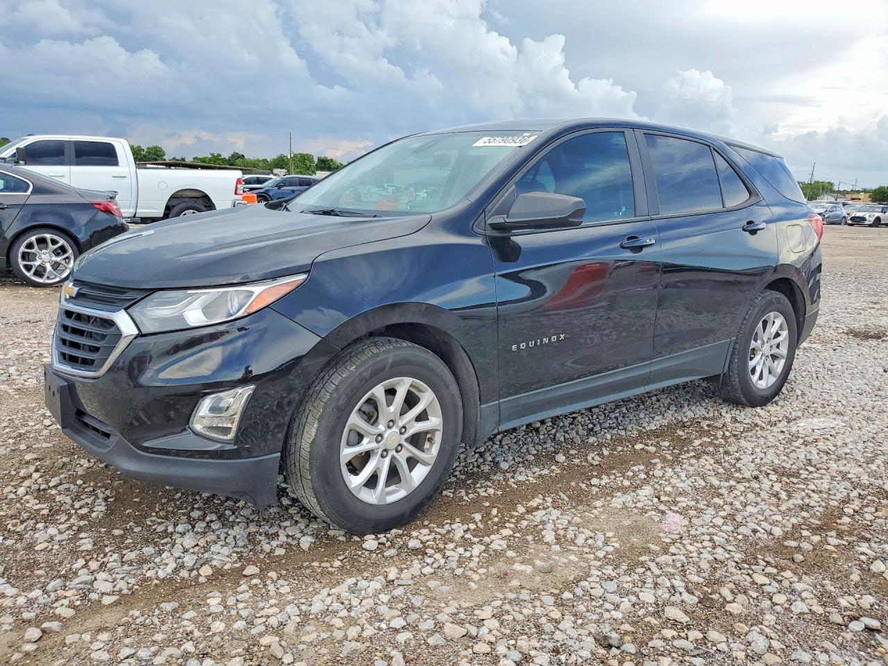 2020 CHEVROLET EQUINOX LS | 2GNAXHEV5L6170005 | UPCARS
