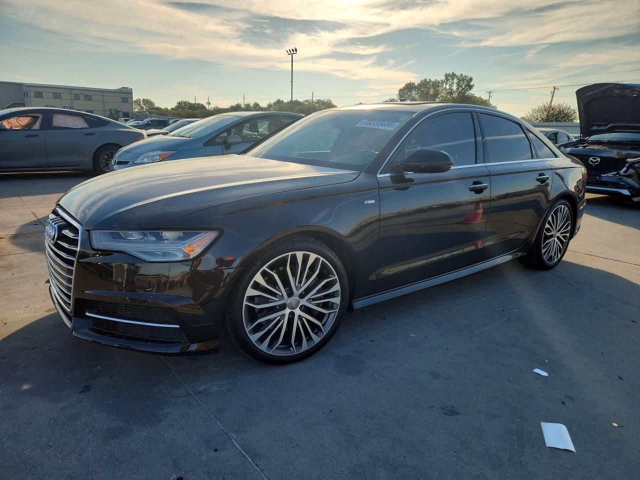 2016 AUDI A6 PREMIUM PLUS | WAUGFAFC1GN039047 | UPCARS