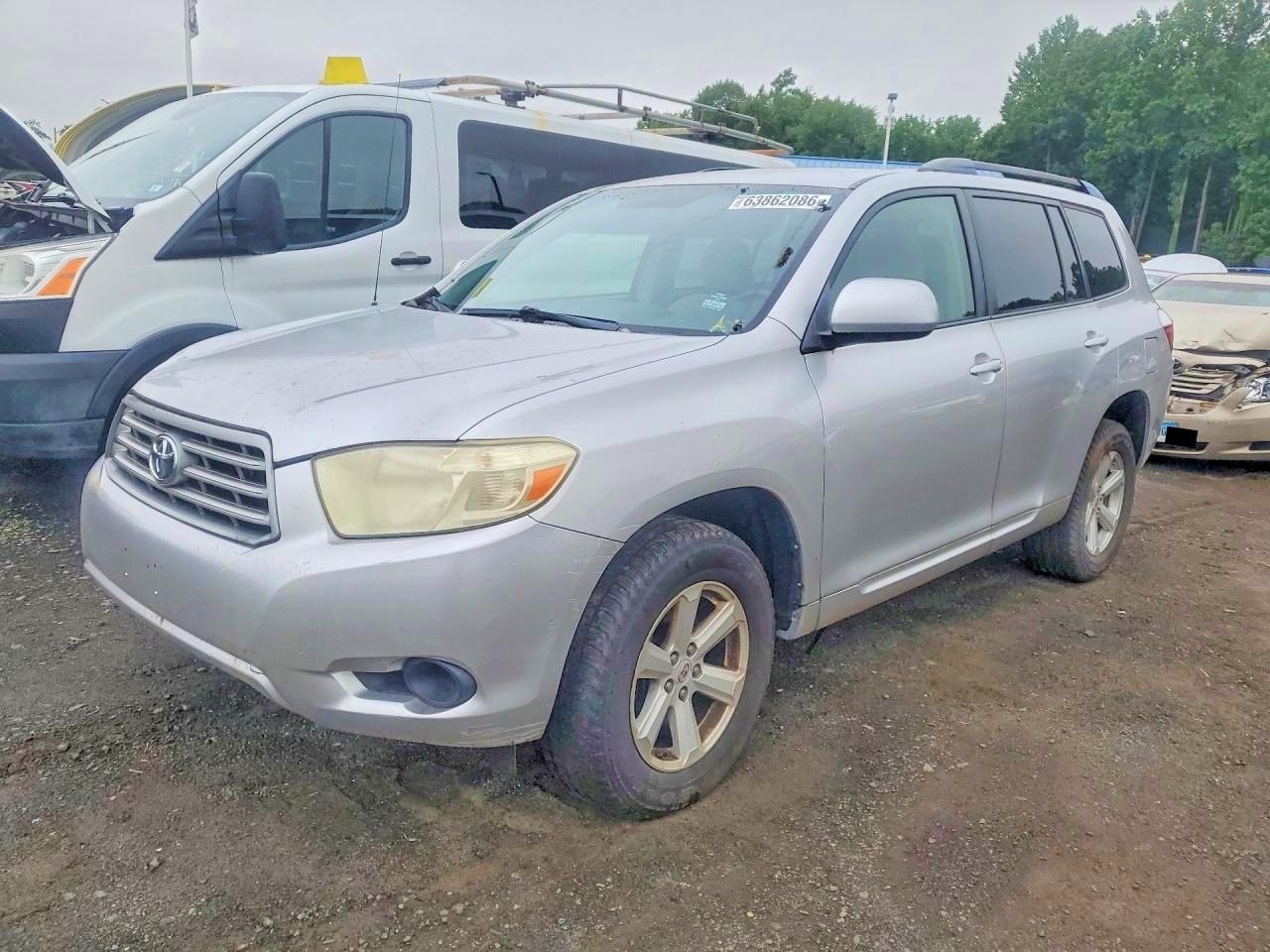 2008 TOYOTA HIGHLANDER BASE | JTEES41A082095332 | UPCARS
