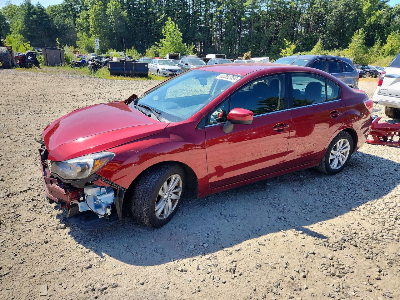 2016 SUBARU IMPREZA PREMIUM | JF1GJAB68GH017889 | UPCARS