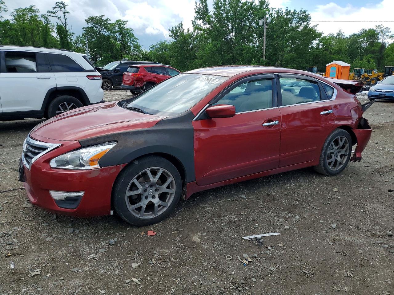 2015 NISSAN ALTIMA 2.5 S | 1N4AL3APXFC579908 | UPCARS