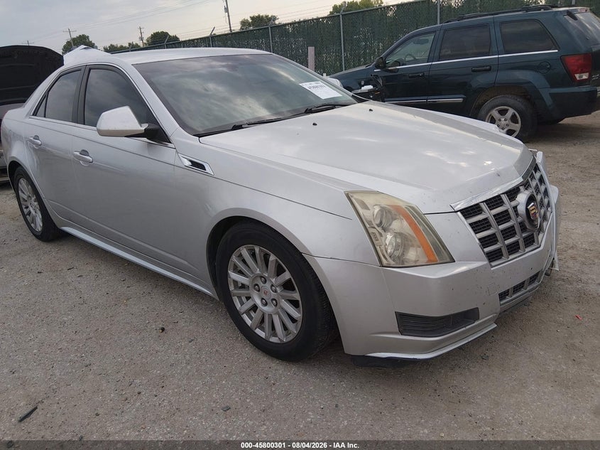 2013 CADILLAC CTS LUXURY | 1G6DE5E59D0144403 | UPCARS
