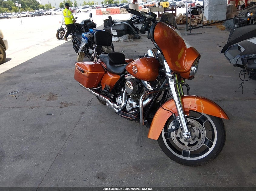 2012 HARLEY-DAVIDSON FLHX STREET GLIDE | 1HD1KBM14CB627675 | UPCARS