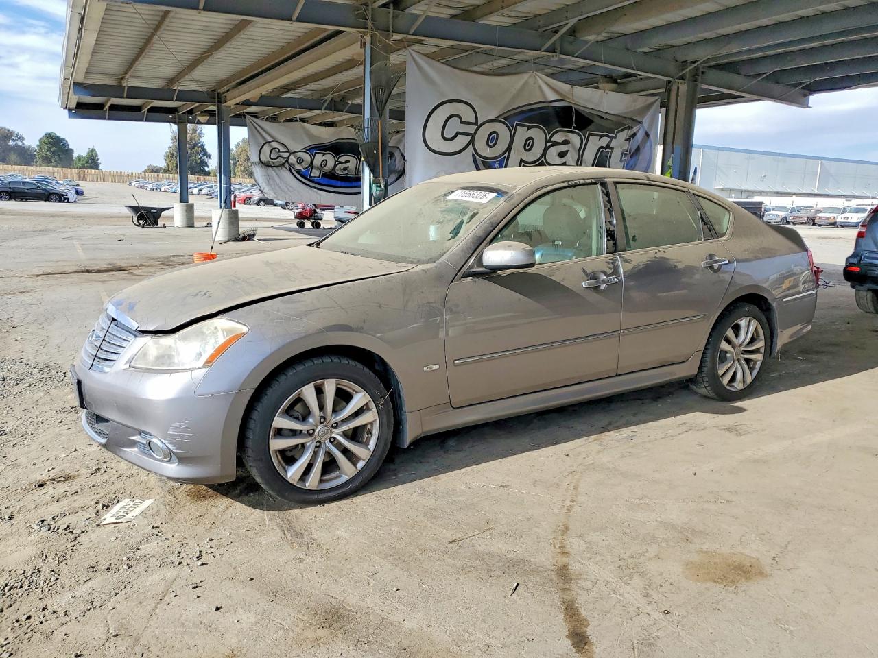 2008 INFINITI M35 X | JNKAY01FX8M651512 | UPCARS